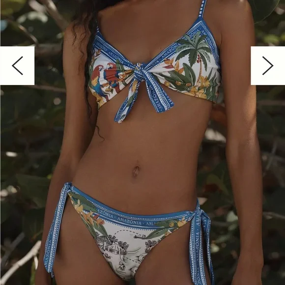NWT Farm Rio Tropical Destination Bikini Bottom - Picture 5 of 6